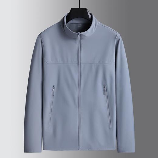 【DK】大依优型大码男装立领夹克外套运动休闲商务长袖外套 商品图1