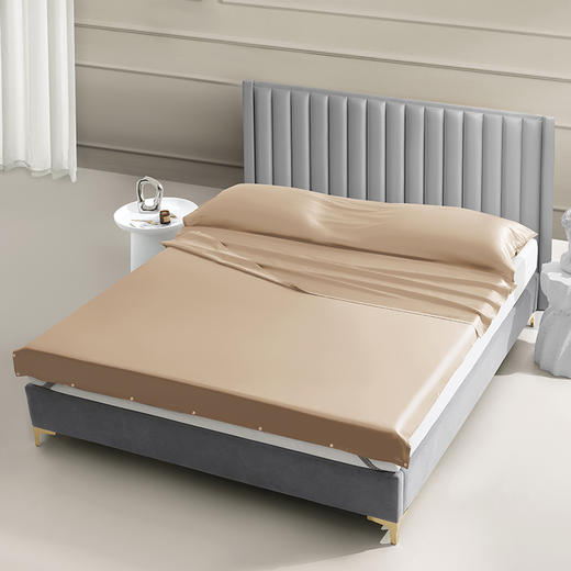 恐龙 B1  全棉贡缎隔脏睡袋 粉色/灰色/黄色 商品图2