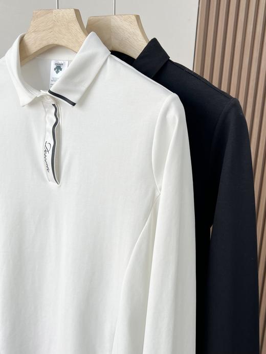 点此购买 迪桑特春秋季高尔夫女子长袖POLO衫 37 330911 商品图10