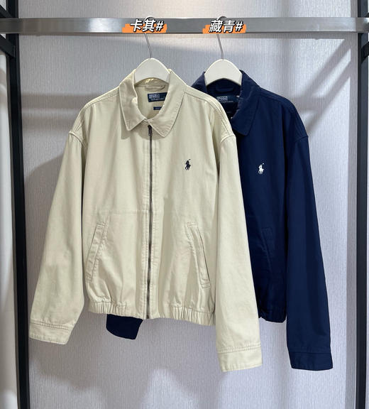 越南原单拉夫*伦男女款翻领夹克外套092201 商品图0