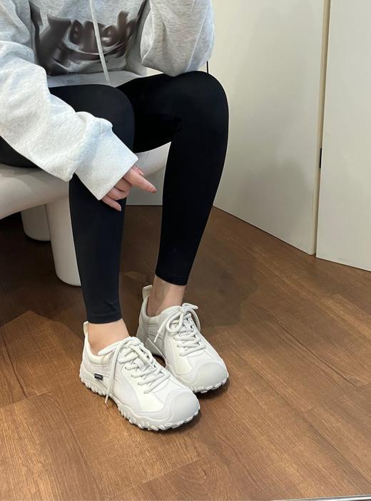 JEHURFIE/纪华菲韩国女高～复古百搭城市漫游者软底德训鞋AB25359 商品图11