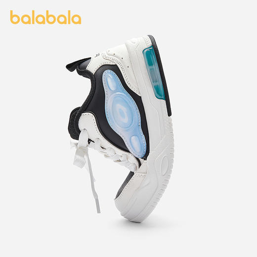 巴拉巴拉童鞋儿童运动鞋男童板鞋中帮鞋子秋冬透气休闲鞋时尚百搭 商品图2