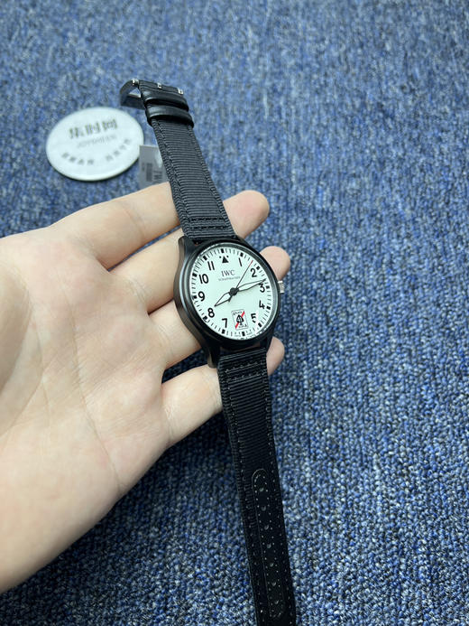 IWC万国 飞行员系列"黑桃A"男士腕表
机芯：搭载进口西铁城 商品图2