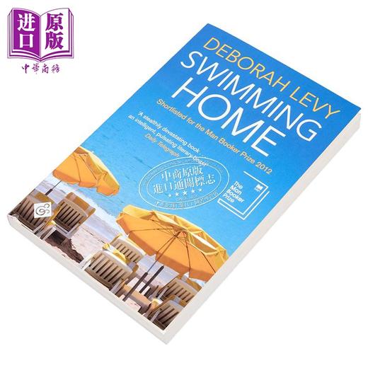 【中商原版】德博拉利维 游泳回家 入围布克奖 Swimming home 英文原版 Deborah Levy 现当代小说 商品图1