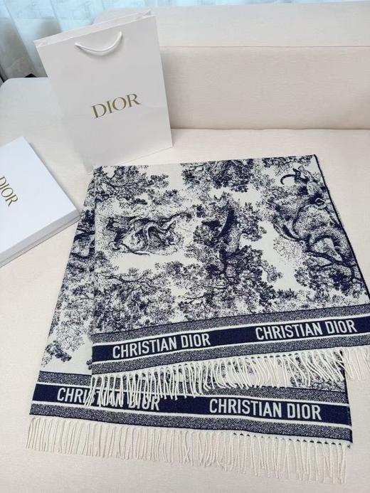 迪奥 CD流苏披肩动物围巾(ZT*DSX) 商品图1