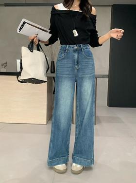 2025新款弹力弯刀裤！灵动显瘦秋季牛仔裤！