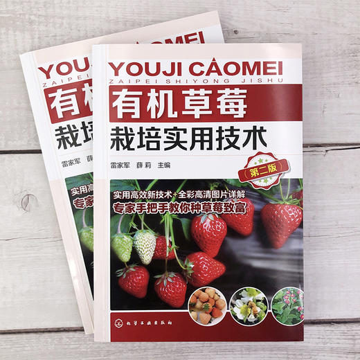 有机草莓栽培实用技术（第二版） 商品图2