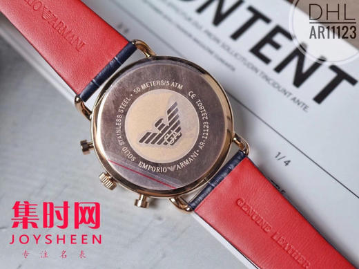 原单渠道   阿玛尼ARMANI男表 AR11123 商品图7