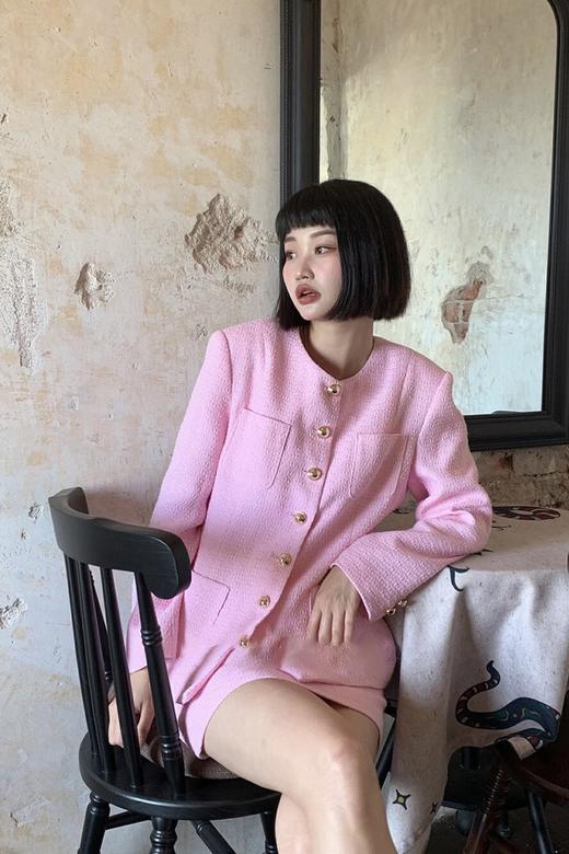 amadella 名媛小香风西装外套半裙套装 17120 商品图4