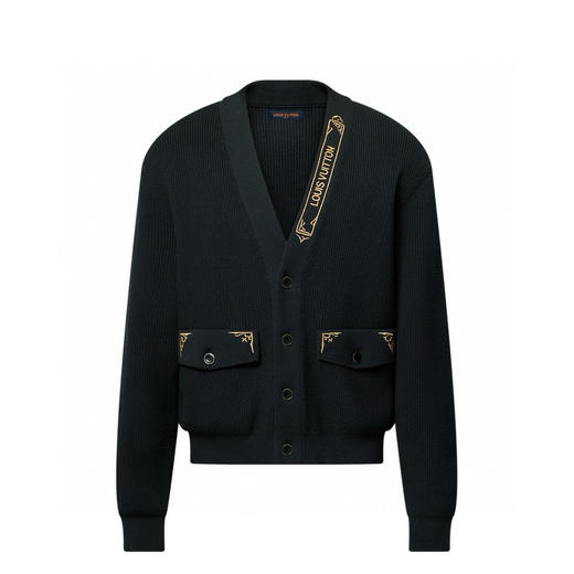 L-S 航海刺绣开衫 商品图0