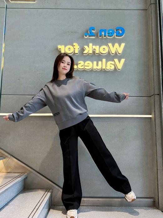 佐丹奴女装25年商场同款【空气三明治】卫衣05325609 商品图4