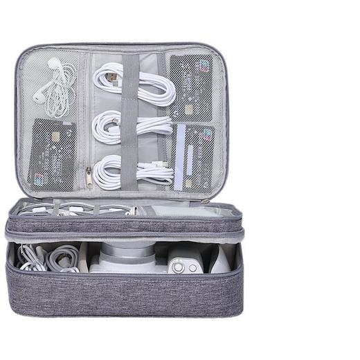 大容量化妆包 手提分区分层收纳包 旅行随身便携化妆袋 防水洗漱包女 商品图4