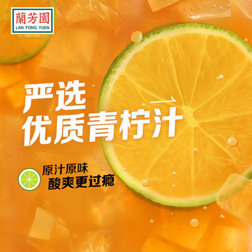 兰芳园冻柠茶500ml 商品图3