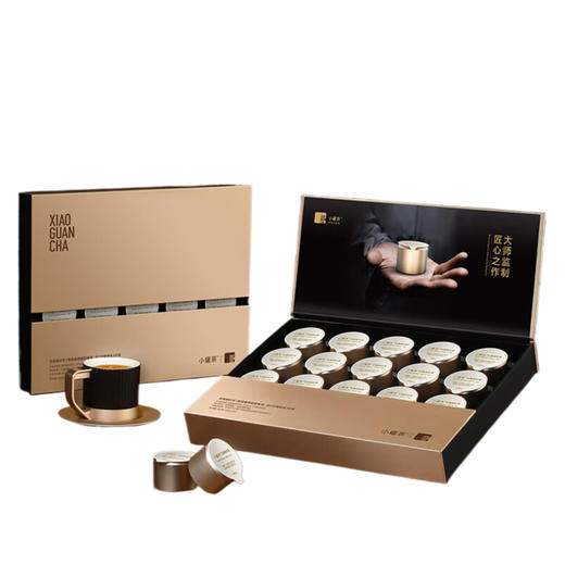 小罐茶 金罐20罐装白毫银针茶（20x4g）【HSZQ10.0】 商品图0