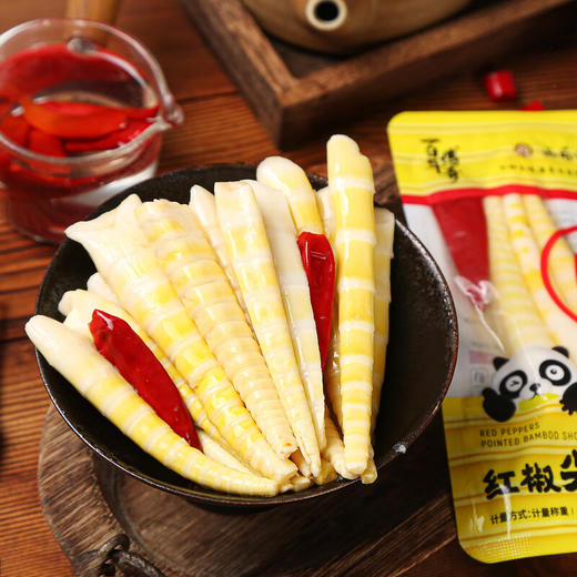 百年传奇红椒尖尖笋150g 商品图4