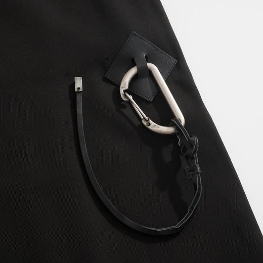 男款棉质搭扣阔腿长裤014 商品图2