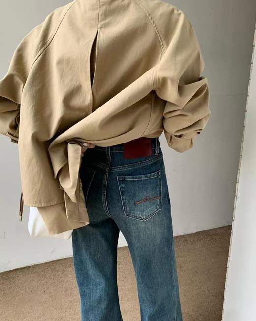 2025秋季四面弹牛仔裤！新款拉腿瘦腰喇叭裤！ 商品图1