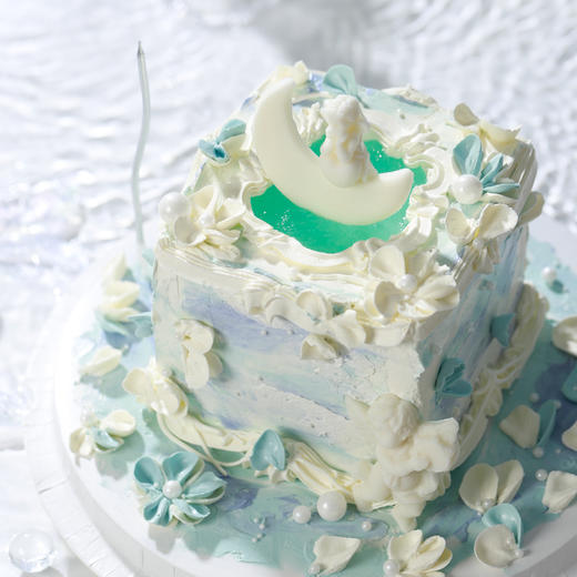 【月光的自由诗】1.5磅 香草奶油芒果夹心口味 商品图3