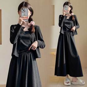  早秋懒人穿搭｜好穿到爆的韩系“糯米裙”三件套来啦，只需69.9元即可拿下！