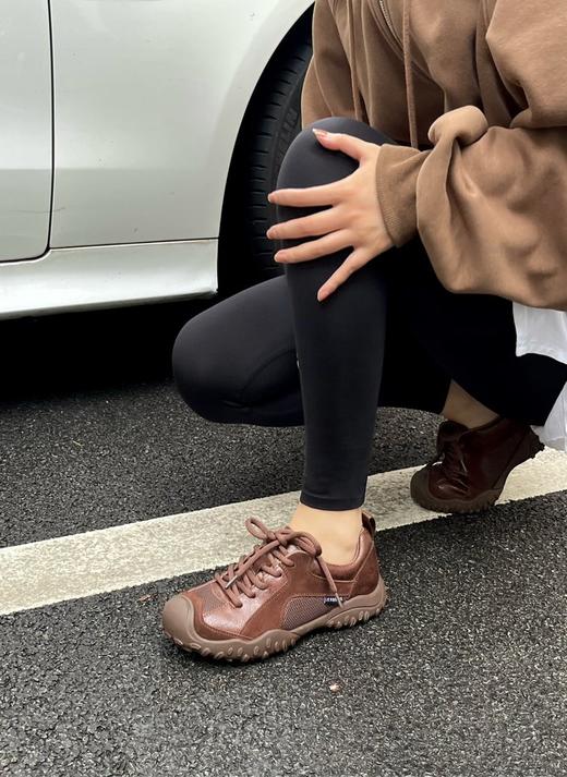 JEHURFIE/纪华菲韩国女高～复古百搭城市漫游者软底德训鞋AB25359 商品图7