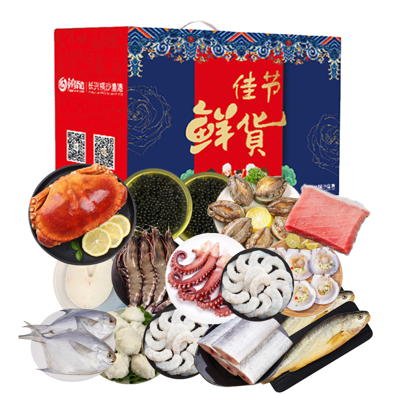 鲜驿达 春意盎然生鲜组合4190g