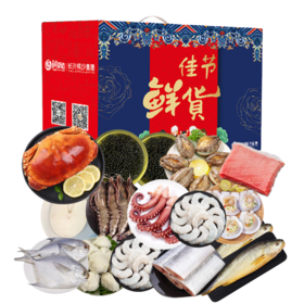 鲜驿达 春意盎然生鲜组合4190g