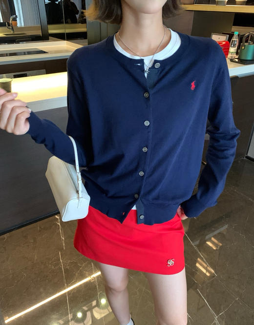 rl秘鲁匹马棉针织开衫090505 商品图3