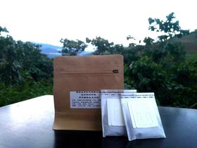 【预定现脱壳】雨林挂耳咖啡 全日晒厌氧发酵自然农耕种植纯咖啡豆磨粉