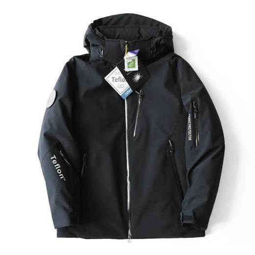 【90%白鹅绒】800蓬极寒系列加厚冬季男士羽绒服加厚保暖连帽外套 商品图4