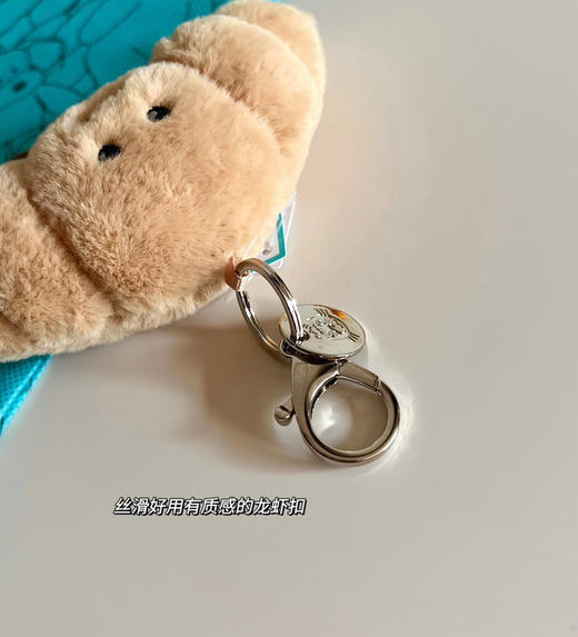 英国Jellyca* 牛角包玩偶挂件钥匙扣 商品图3