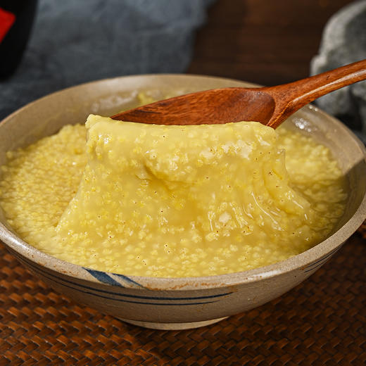 精选山西杂粮布袋小米五谷杂粮农家粗粮小米粥2500g袋装 商品图3