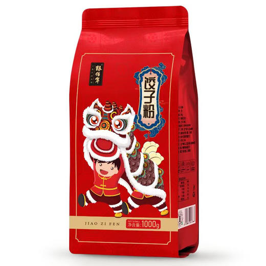 粮佰年饺子面粉1000g 商品图1