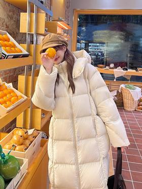 预售7~15天  新国标90鸭绒！【雅鹿 中长款/长款羽绒服920款921款】冬季加厚户外羽绒外套 长款保暖经典款外衣