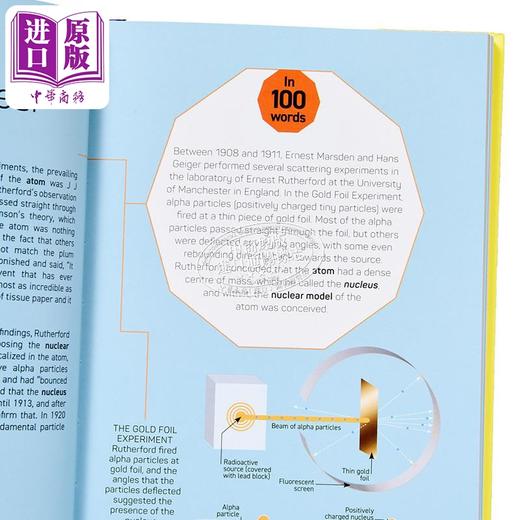 【中商原版】100个词中的100个化学概念 DK科学博物馆系列 The Science Museum Chemistry 100 Ideas in 100 Words 英文原版 DK 商品图2