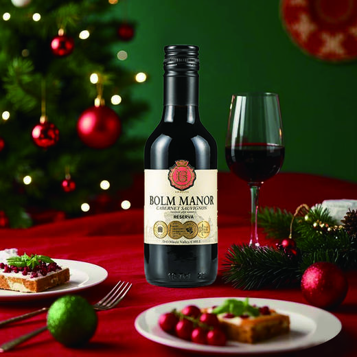 智利勃拉姆珍藏赤霞珠干红葡萄酒 | 一杯奶茶的价格，品智利进口干红！ 商品图1