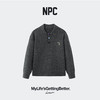 NPC潮牌博物馆奇妙夜系列毛衣男女情侣秋冬宽松休闲保暖NP57SW55 商品缩略图6