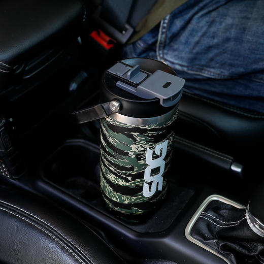 SOG索格 便携车载杯 保温随行杯 1.2L军迷水壶304不锈钢-分销 商品图3