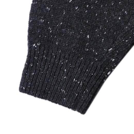 257159SDSA男士秋冬新款痞帅男装慵懒风半拉链立领针织衫百搭时尚毛衣 商品图4