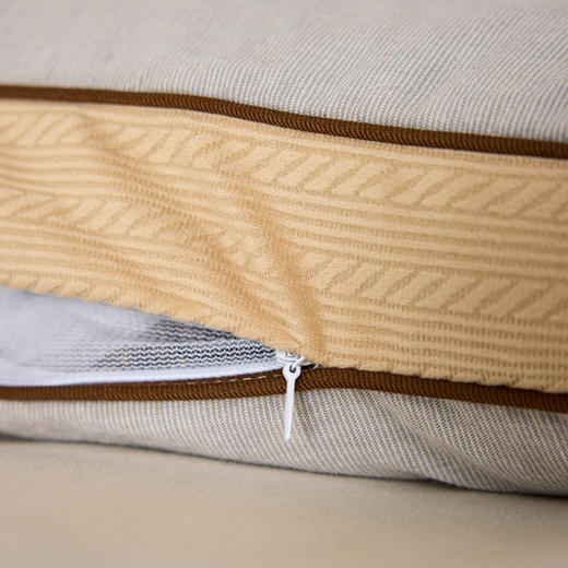 自然醒禾绣立体棉麻荞麦枕XK 商品图12