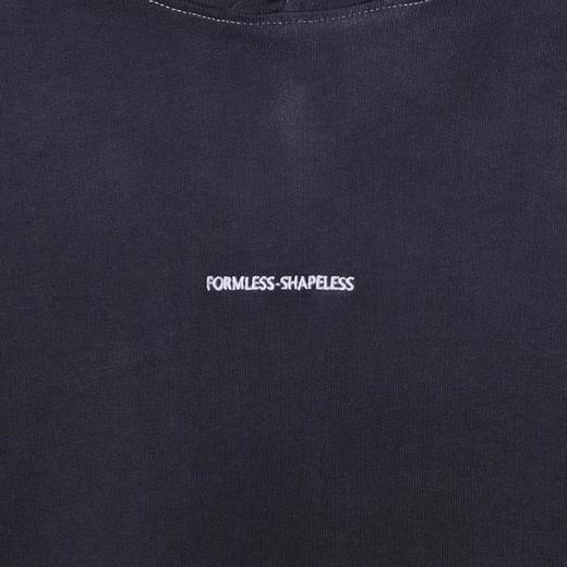 033054SDSA男士秋冬新款痞帅男装潮牌刺绣字母连帽卫衣休闲百搭套头卫衣 商品图3