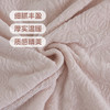 【230g高克重】雕花绒四件套 薄雾玫瑰/迷野蔷薇hl【锁温保暖】【细腻丰盈】【厚实温暖】【刺绣工艺】防静电导电丝 法式田园 浪漫复古 商品缩略图5
