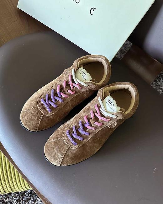 现货 THS-限时 之家 女士 四季可穿牛反绒德训鞋 3色 BZ1266 商品图6