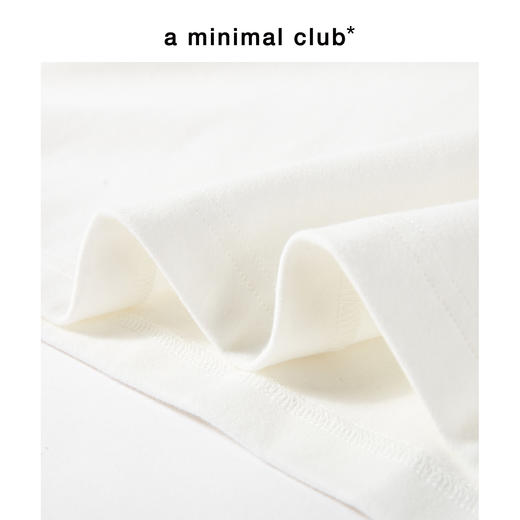 a minimal club重磅290G趣味印花长袖T恤男年轻潮流上新AM58TL03 商品图2