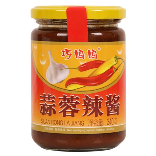 巧妈妈340g蒜蓉辣酱 商品图5