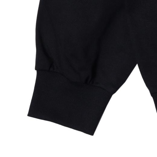 SDSA男士秋冬新款痞帅男装·韩版简约撞色刺绣字母圆领卫衣网红款 商品图4