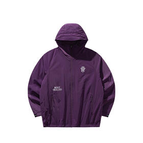 安踏凯里·欧文系列三防功能外套男女防泼水丝光绒茄克172541603