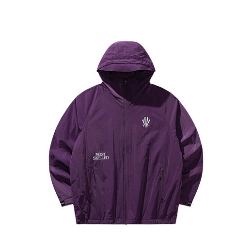 安踏凯里·欧文系列三防功能外套男女防泼水丝光绒茄克172541603 商品图0