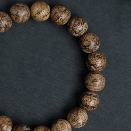 【青山特惠】1.1*19颗 正区达拉干沉香手串 13.53g  c0302 商品图7