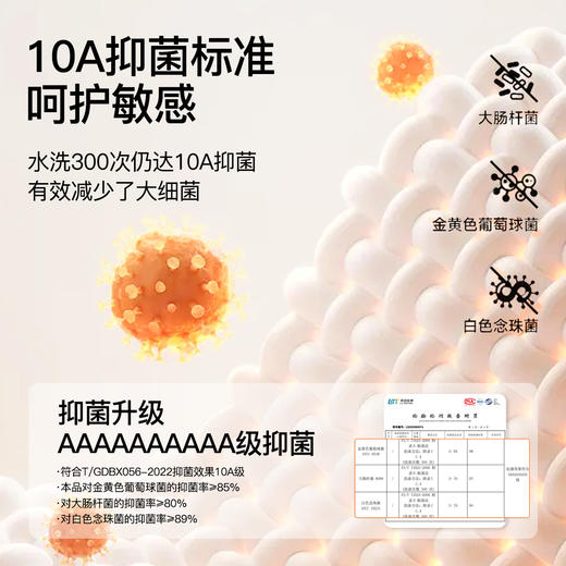 C1-10A抑菌【含蚕丝蛋白美肤肌底衣】女士保暖内衣秋衣打底衫上衣  薄意蚕绵+薄羽蝉翼+热皮+薄羽+水玻 商品图3