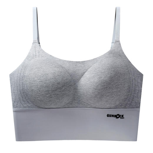 【运动防震❗️无痕背心式bra文胸】上托防垂，侧收副乳，可外穿！小胸显大聚拢不空杯舒适软支撑无痕内衣女固定杯性感美背吊带 商品图4